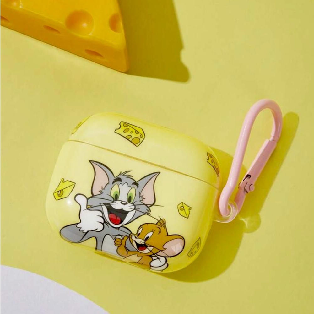 NEW Tom & Jerry AirPods PRO Case🧀